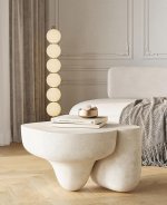 Кофейный стол PUZZLE IVORY